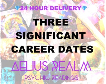 Significant Career Dates Psychic Reading