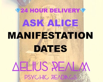 Best Dates to Manifest Significant Dates When Will It Happen Future Predictions Law of Attraction Accurate Same Day Psychic Reading