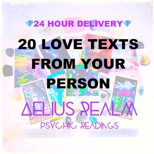 Liebestexte von meiner Person von Interesse Psychic Reading