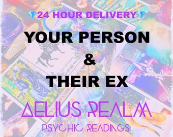 What Do I Need To Know About My Person And Their Ex Psychic Reading
