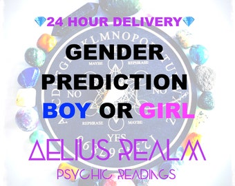 Gender Prediction Psychic Reading