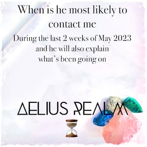 Timing Timeframe When Will It Happen Question Quick Answer Urgent Response Emergency Guidance Same Day Psychic Reading zdjęcie 2