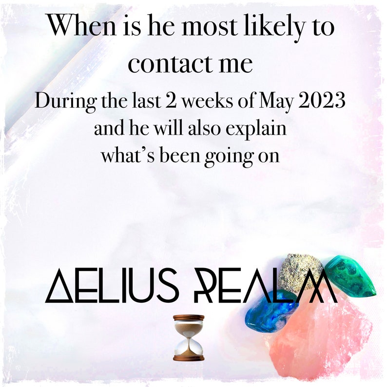 Timing Timeframe When Will It Happen Question Quick Answer Urgent Response Emergency Guidance Same Day Psychic Reading zdjęcie 2