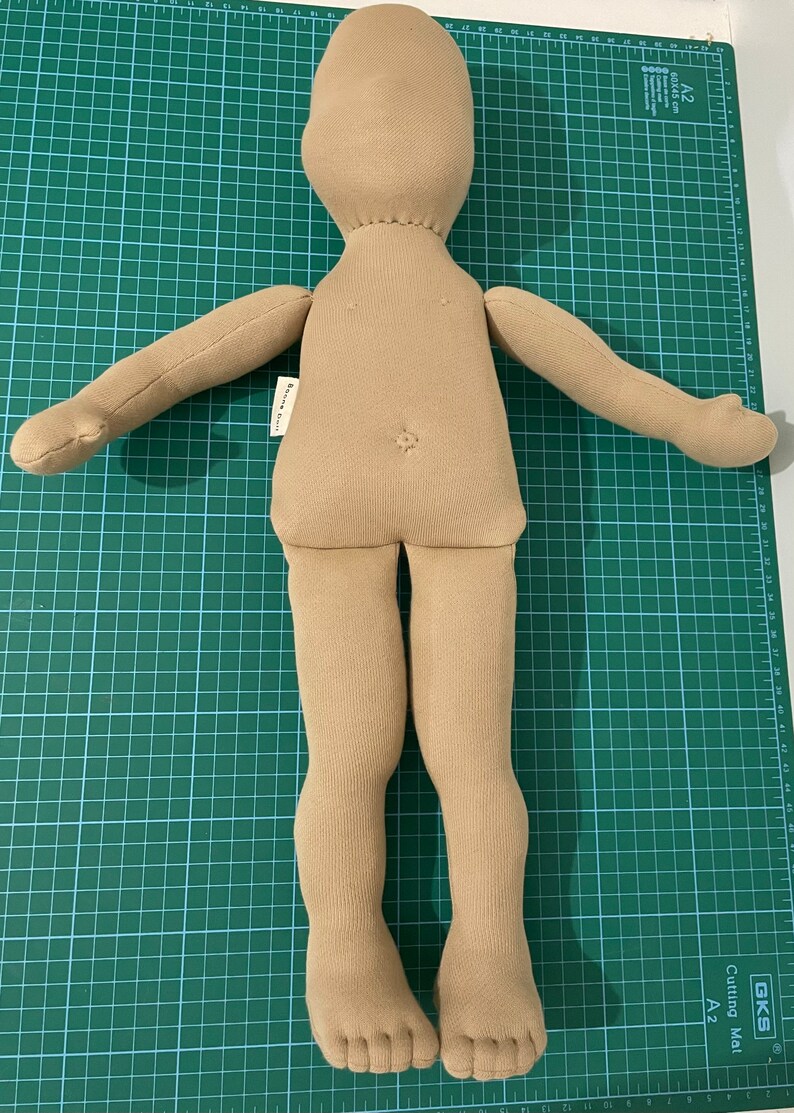 Blank Doll DIY Etsy