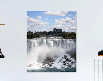 American Falls (Niagara Falls) - Canada - USA - Unframed Photography Print - Fine Art Print - Wall Print - Wall Décor