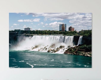 American Falls (Niagara Falls) - Canada - USA - Unframed Photography Print - Fine Art Print - Wall Print - Wall Décor