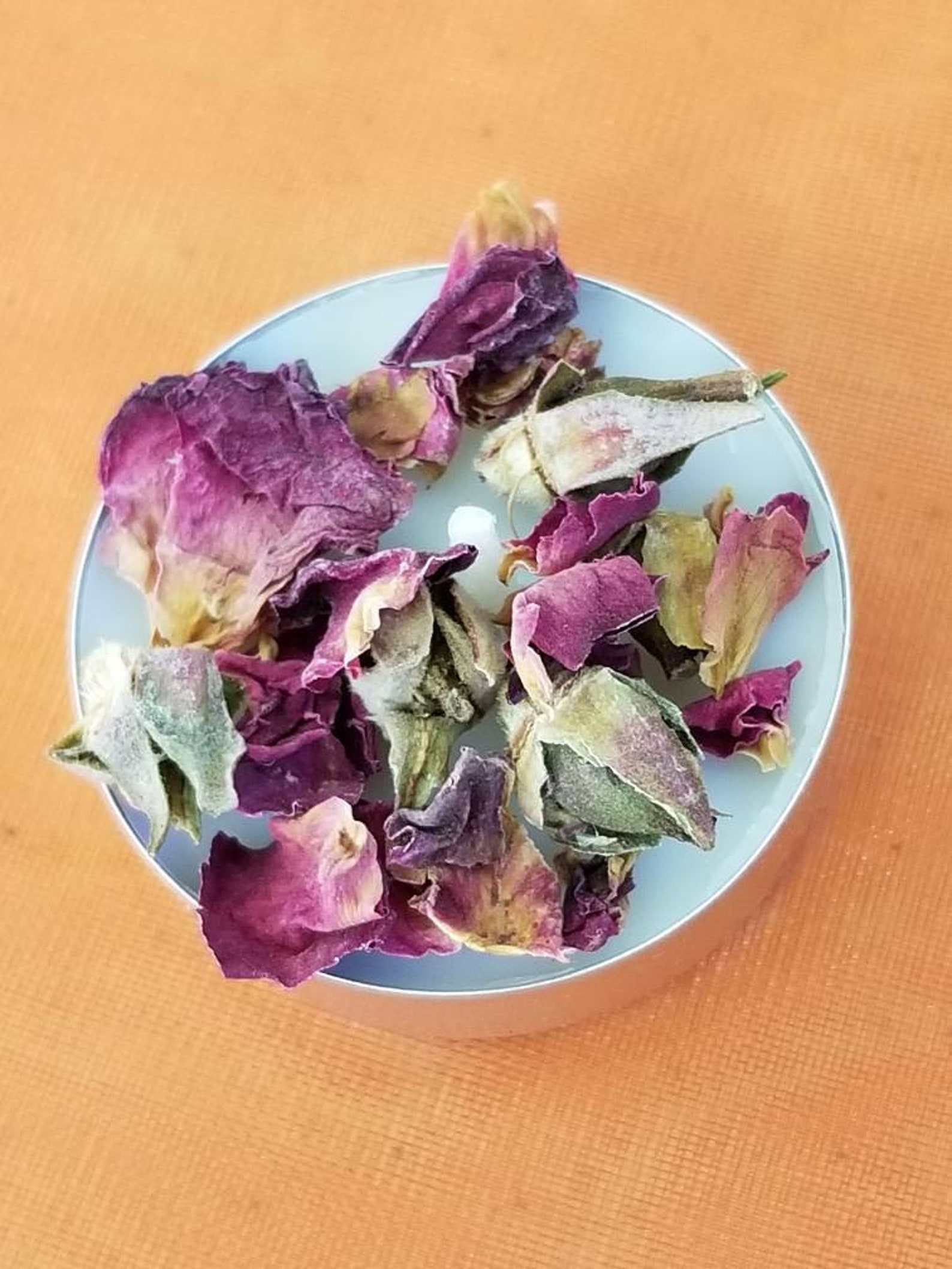 Rose Tea Light Candles Aromatherapy Tealight Candles Etsy