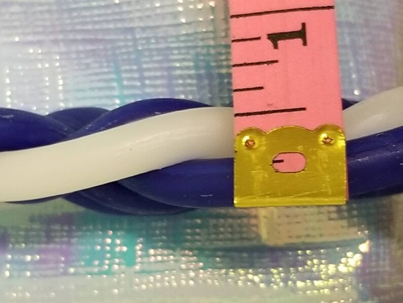 Havdalah Candle 6 Wicks Flat Candles Blue and White Etsy