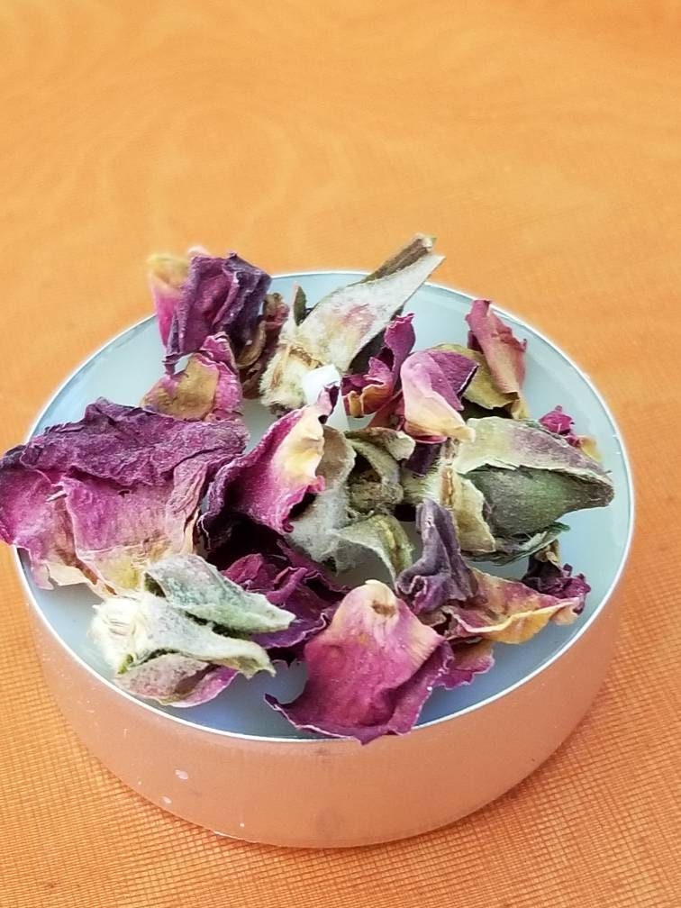 Rose Tea Light Candles Aromatherapy Tealight Candles Etsy