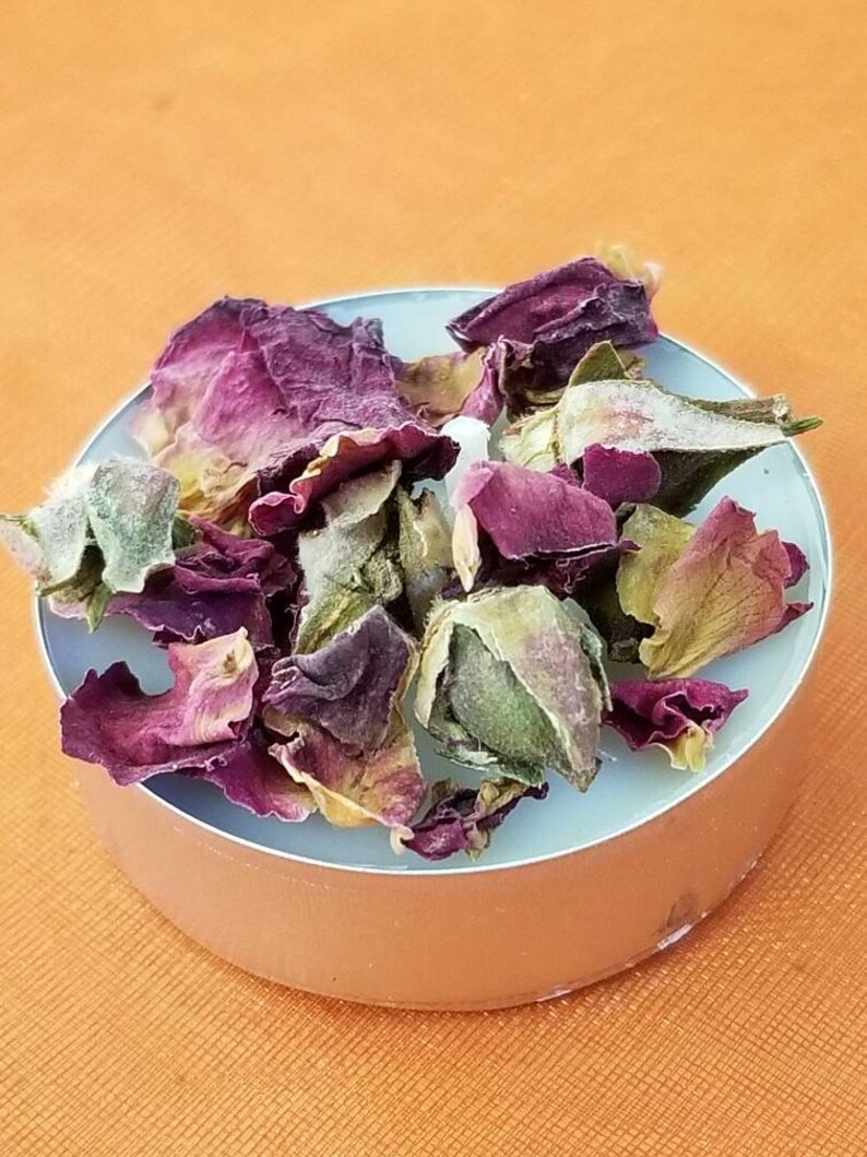 Rose Tea Light Candles Aromatherapy Tealight Candles Etsy