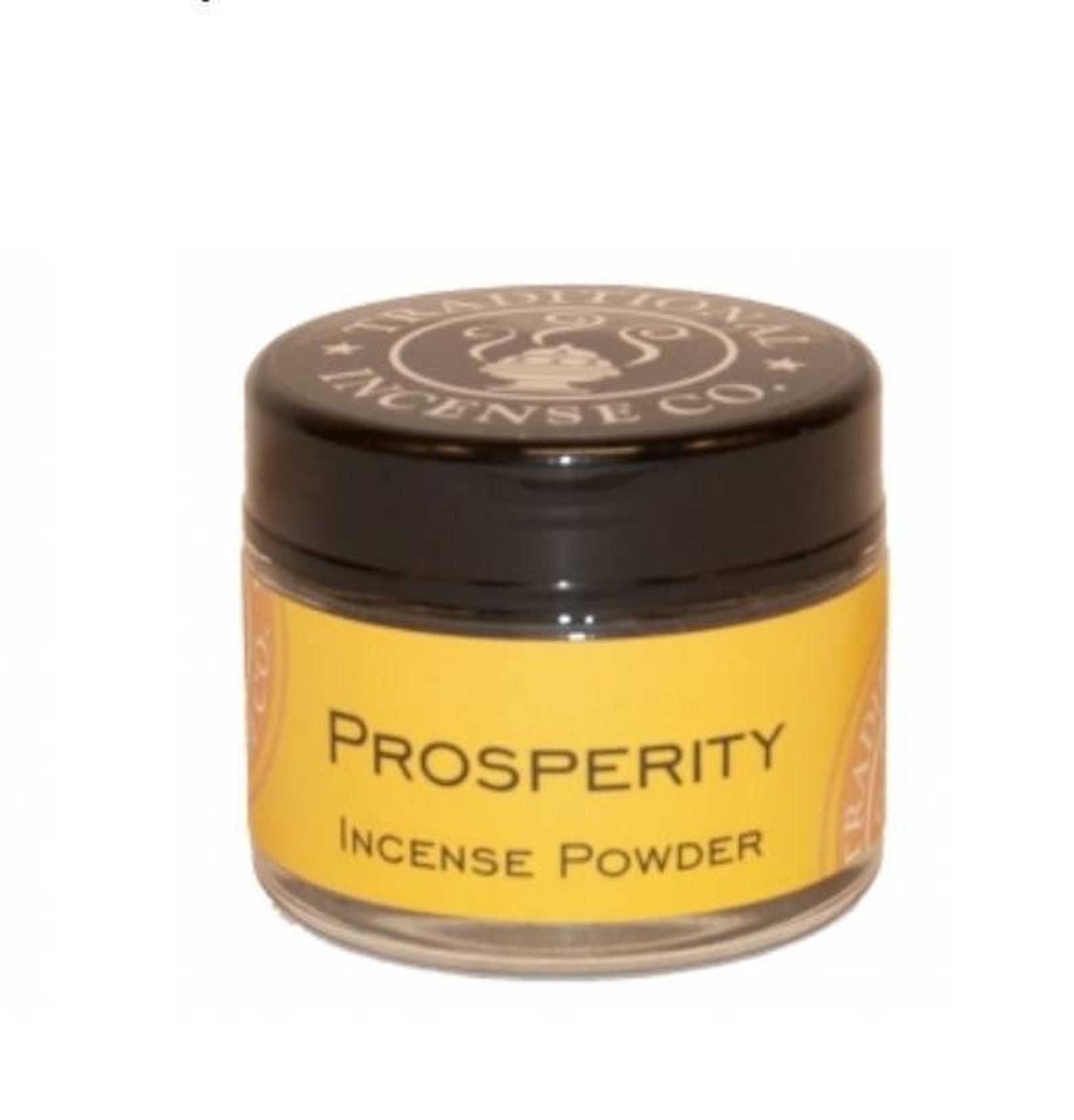 Prosperity Incense Powder Money Power Wealth Success Etsy