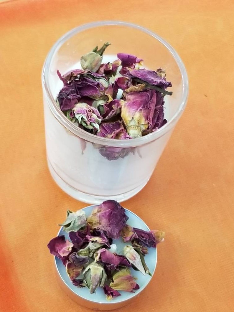 Rose Tea Light Candles Aromatherapy Tealight Candles Etsy