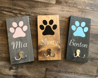 Dog Leash Holder Etsy