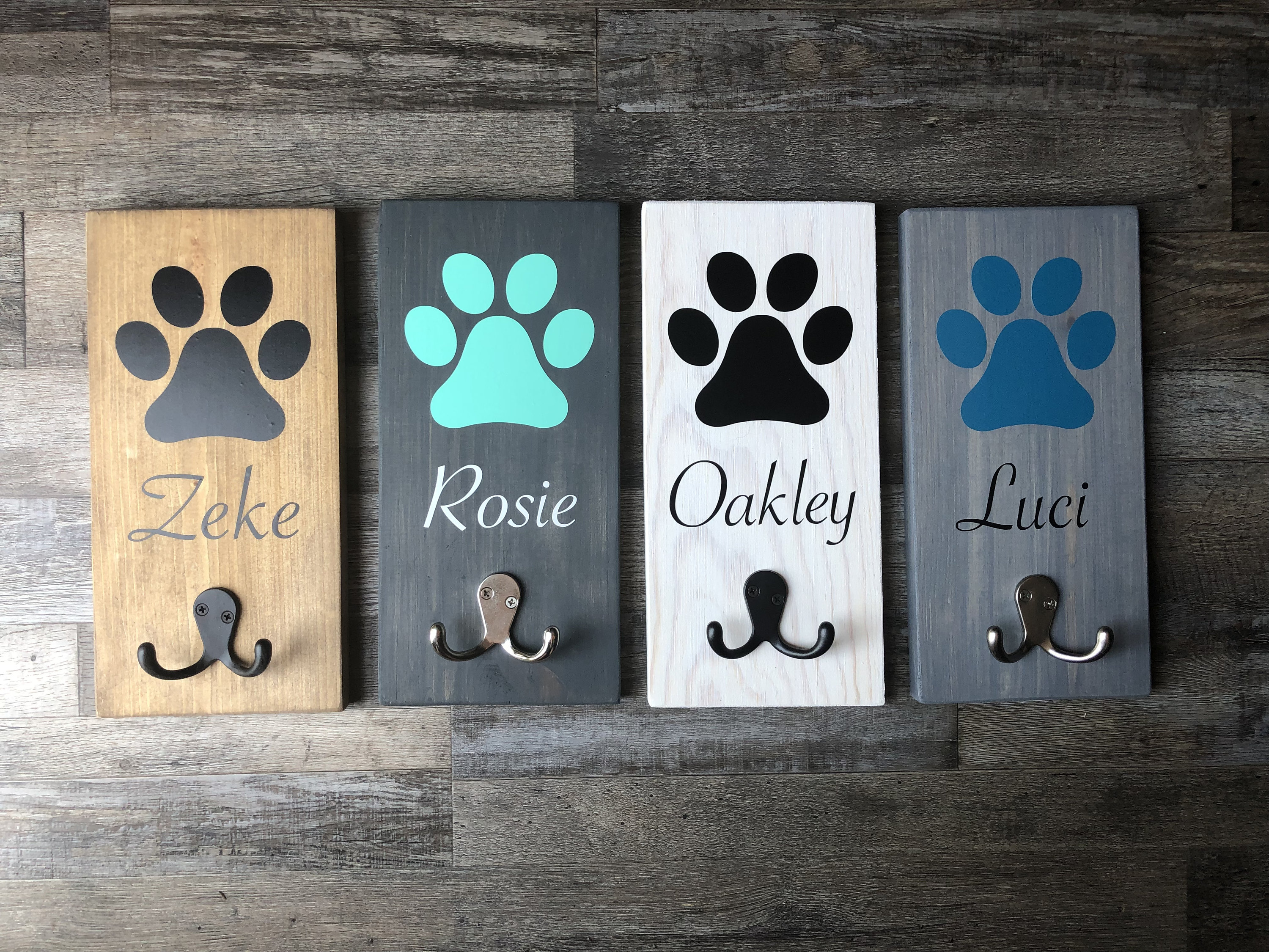 Custom Dog Leash Holder