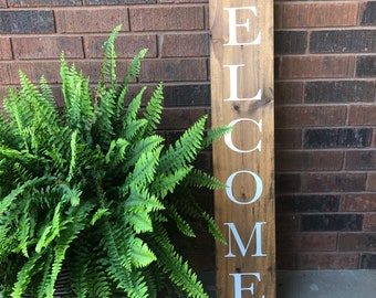 Welcome Sign