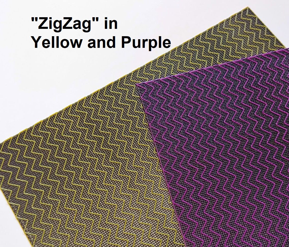 Mesh With Pattern Overlay 7.5 X 9, Heat Moldable, 3 Sheets - Etsy