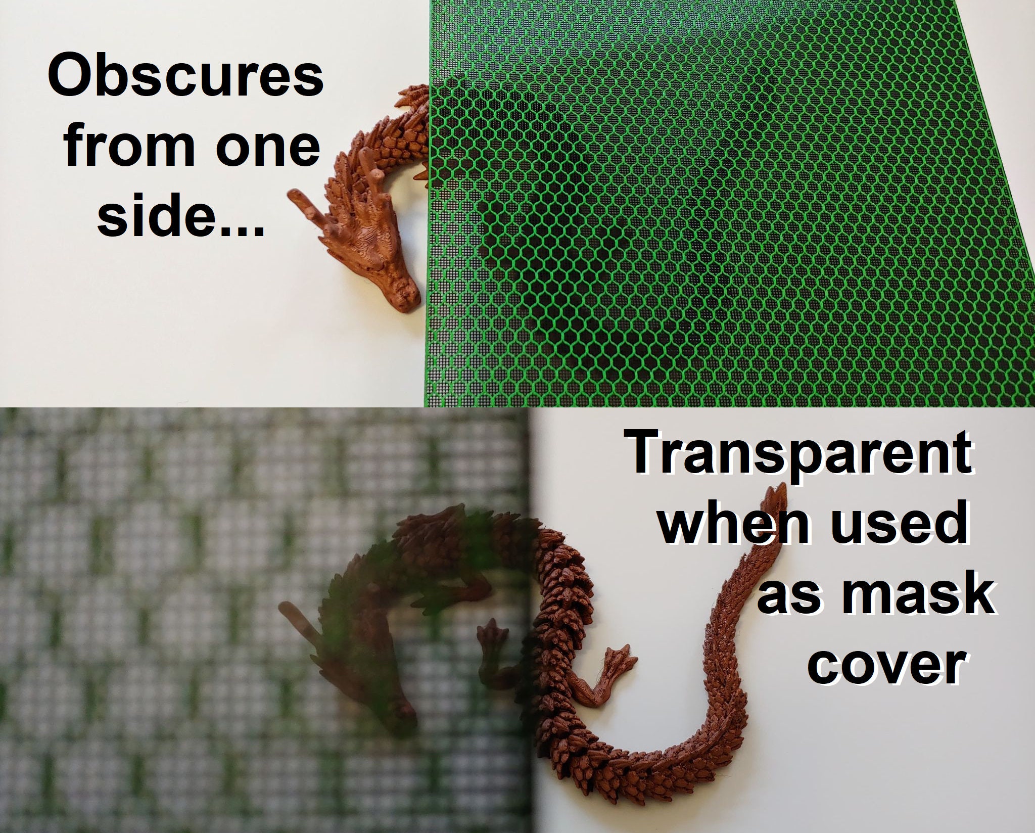 Mesh With Pattern Overlay 7.5 X 9, Heat Moldable, 3 Sheets - Etsy