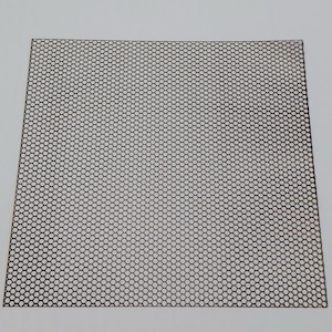 Hexagonal Pattern Mesh, 3 sheets, 20cm x 20cm x 0.4mm, many colors available