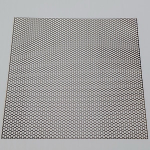 Hexagonal Pattern Mesh, 3 sheets, 20cm x 20cm x 0.4mm