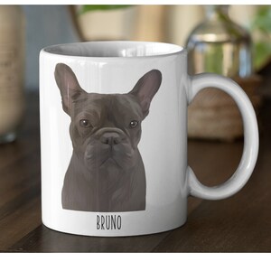Dog Photo Mug Fathers Day Gift For Dog Dad - Dog Parent Mug, Dog Mum Mug, Dog Parent Gift, Dog Owner Gift, Dog Lover (Double Sided Print)