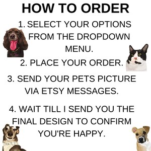 Personalised Image Laptop Sleeve, Pet Portrait Custom iPad Case, Printed Laptop Case, Laptop bag, Dog Cat Laptop Case image 4