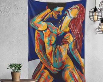 Sexy Nude Couple - Etsy