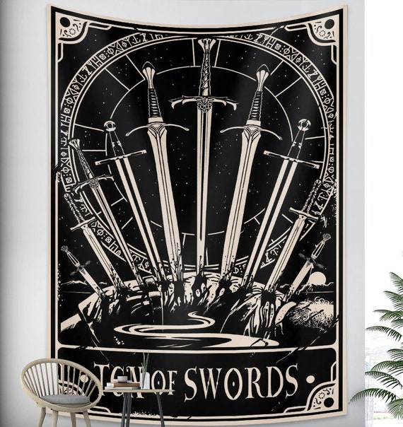 Tapestry tarot deck hotsell