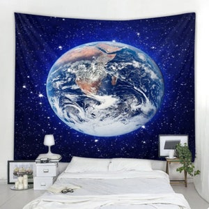 Earth Tapestry Etsy