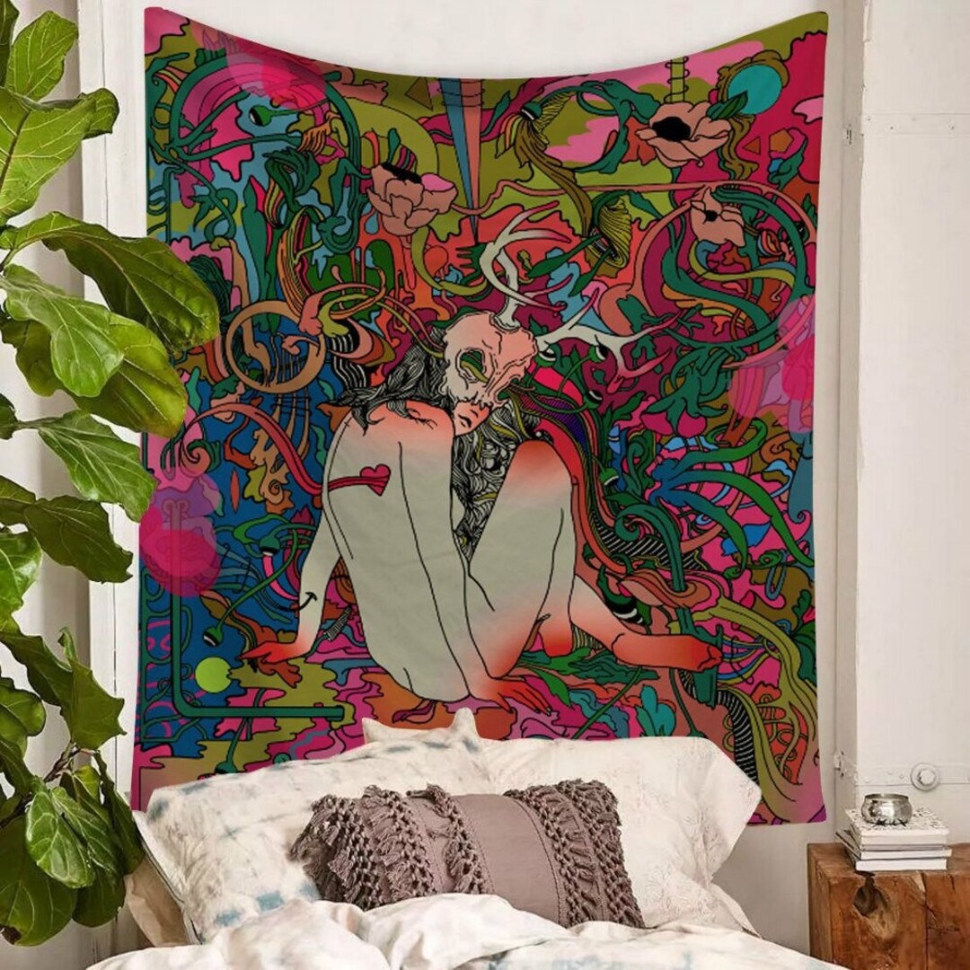 Naked girl tapestry new arrivals