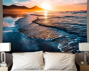 Wall Art Hanging Tapestry Backdrop Decoration Beach Sheet Cover Towel 71x71" 