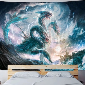 Tapisserie murale dragon - Etsy Canada