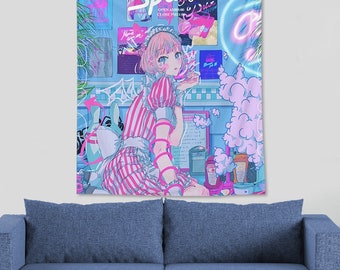 Cute Anime Girl Etsy