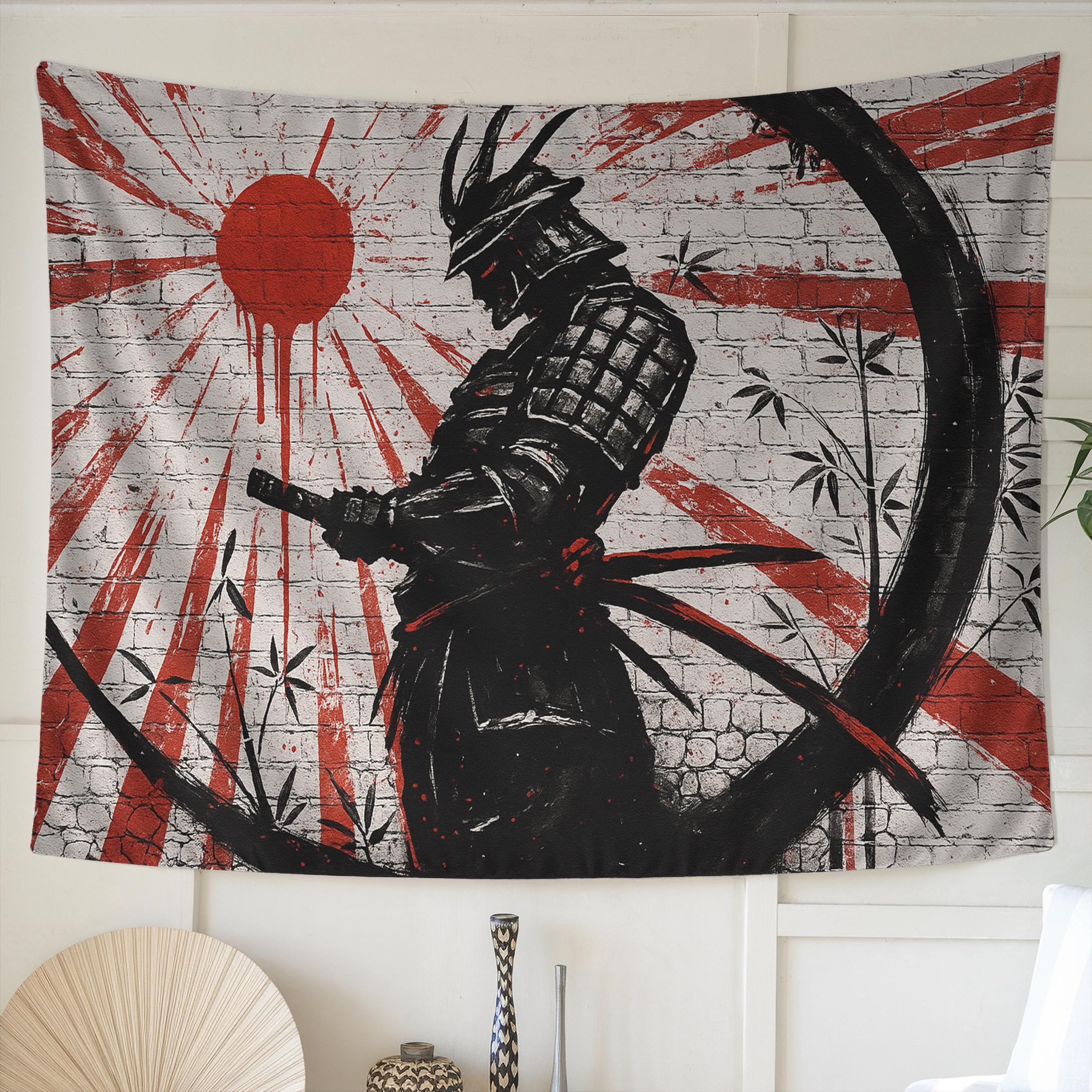 Japan samurai flag - Etsy 日本