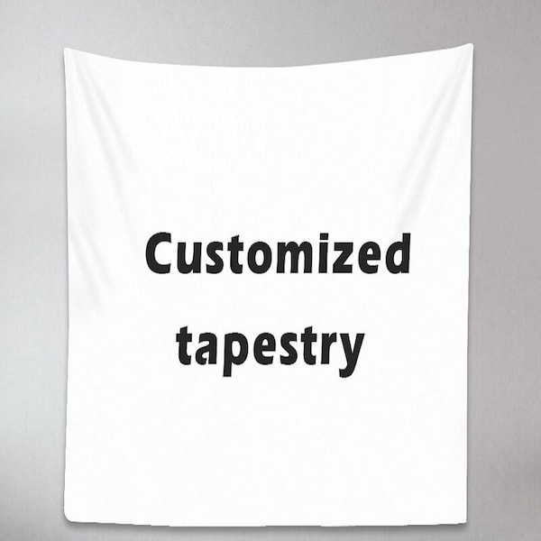 Custom Print Tapestry Etsy