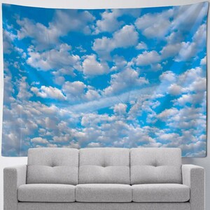 bohemian tapestry - blue sky bohemian tapestry - blue sky
