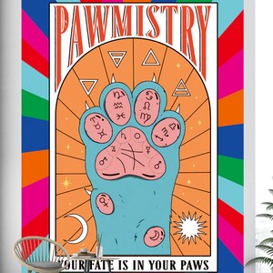 Générique Paws Tarot - Pocket Deck For Beginners With Collar