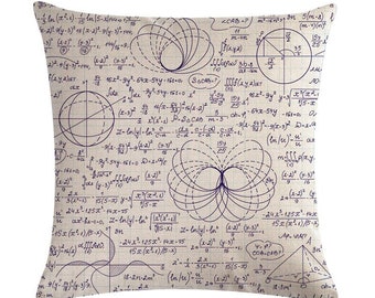 White and Black Hand Written Math Text and Equations Geometrical Shapes Print Ambesonne Mathematics Room Throw Pillow Cushion Cover 16 X 16 Decorative Square Accent Pillow Case White and Black Hand Written Math Text and Equations Geometrical Shapes Print Ambesonne Mathematics Room Throw Pillow Cushion Cover 16 X 16 Decorative Square Accent Pillow Case