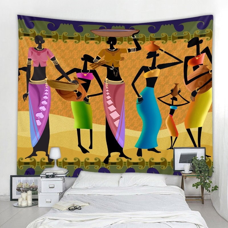 African American Tapestry Etsy
