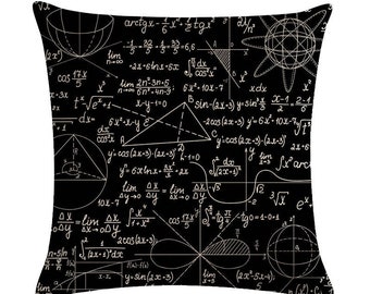 White and Black Hand Written Math Text and Equations Geometrical Shapes Print Ambesonne Mathematics Room Throw Pillow Cushion Cover 16 X 16 Decorative Square Accent Pillow Case White and Black Hand Written Math Text and Equations Geometrical Shapes Print Ambesonne Mathematics Room Throw Pillow Cushion Cover 16 X 16 Decorative Square Accent Pillow Case