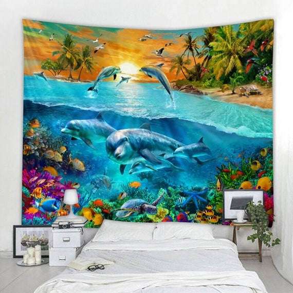 Dolphin tapestry new arrivals