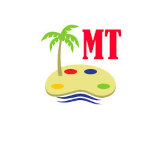 鮮やかなアボリジニアートのカンガルータペストリー壁掛け
