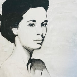 Watercolor painting