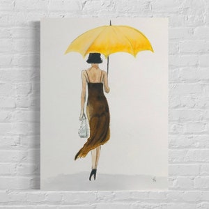 Watercolor painting