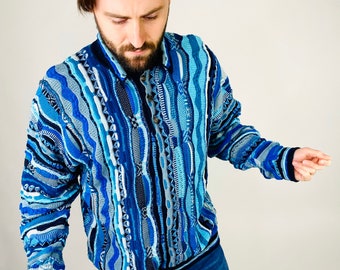 coogi sweater with hood