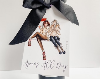 Après All Day Large Gift Tags