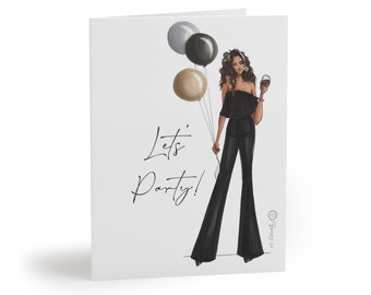 Let's Party Greeting Card