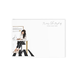 Thuiswerken // Gepersonaliseerd briefpapier