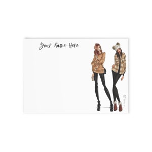 Coffee Date / Personalisiertes Schreibwaren