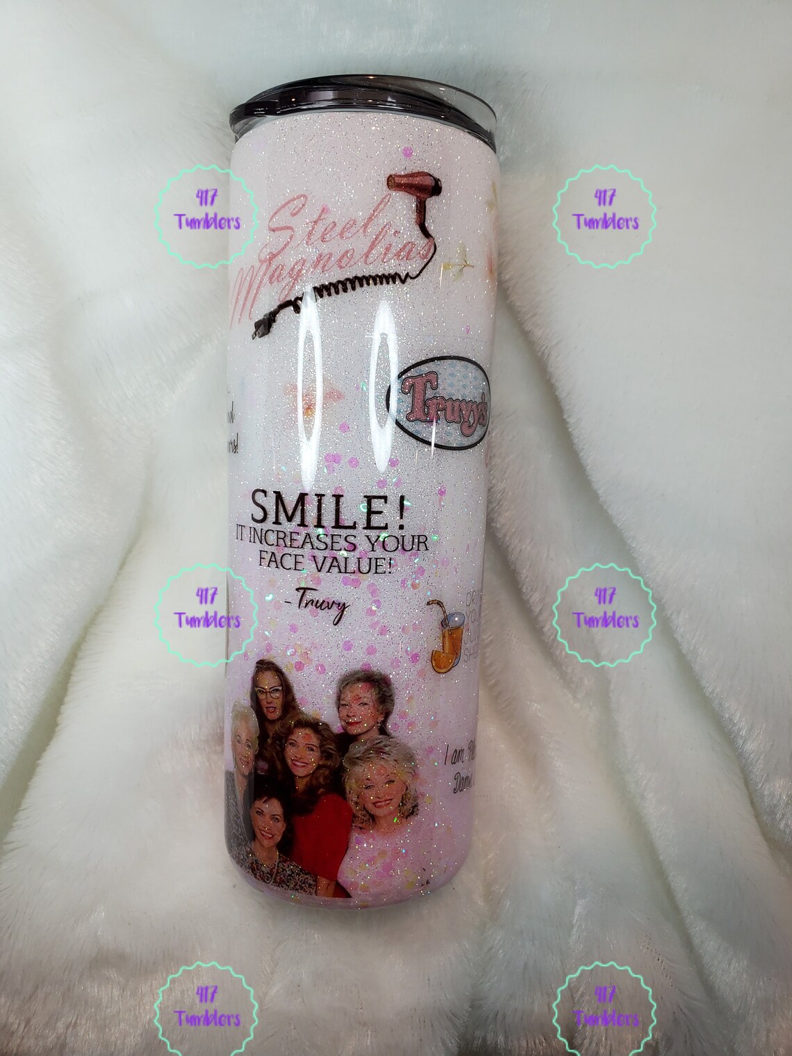 Steel Magnolias Inspired Tumbler Etsy