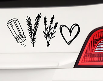 Practical Magic Inspired Car Decal